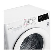 LG 7 kg, max. 1200 ford./perc, Gőzmosógép, AI DD™ technológia, Keskeny kialakítás, F2WV3S7S3E