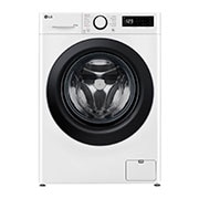 LG 9/6kg, max. 1400 ford./perc, Gőz mosó-szárítógép, AI DD™ technológia, F4DR509SBW