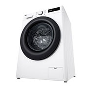 LG 9/6kg, max. 1400 ford./perc, Gőz mosó-szárítógép, AI DD™ technológia, F4DR509SBW