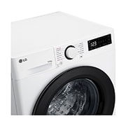 LG 9/6kg, max. 1400 ford./perc, Gőz mosó-szárítógép, AI DD™ technológia, F4DR509SBW