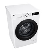 LG 9/6kg, max. 1400 ford./perc, Gőz mosó-szárítógép, AI DD™ technológia, F4DR509SBW