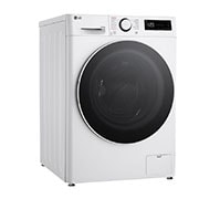 LG 10/6 kg, max. 1400 ford./perc, Gőz mosó-szárítógép, TurboWash™360° és AI DD™ technológia, F4DR510S0W