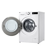 LG 10/6 kg, max. 1400 ford./perc, Gőz mosó-szárítógép, TurboWash™360° és AI DD™ technológia, F4DR510S0W