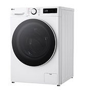 LG 10/6 kg, max. 1400 ford./perc, Gőz mosó-szárítógép, TurboWash™360° és AI DD™ technológia, F4DR510S0W