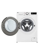 LG 10/6 kg, max. 1400 ford./perc, Gőz mosó-szárítógép, TurboWash™360° és AI DD™ technológia, F4DR510S0W