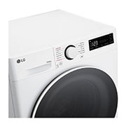 LG 10/6 kg, max. 1400 ford./perc, Gőz mosó-szárítógép, TurboWash™360° és AI DD™ technológia, F4DR510S0W