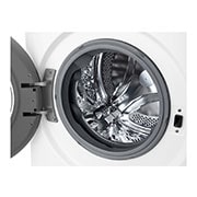 LG 10/6 kg, max. 1400 ford./perc, Gőz mosó-szárítógép, TurboWash™360° és AI DD™ technológia, F4DR510S0W