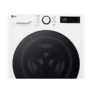 LG 10/6 kg, max. 1400 ford./perc, Gőz mosó-szárítógép, TurboWash™360° és AI DD™ technológia, F4DR510S0W