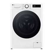 LG 10/6 kg, max. 1400 ford./perc, Gőz mosó-szárítógép, TurboWash™360 és AI DD™ technológia, F4DR510S1W