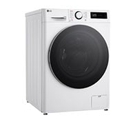 LG 10/6 kg, max. 1400 ford./perc, Gőz mosó-szárítógép, TurboWash™360 és AI DD™ technológia, F4DR510S1W