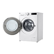 LG 10/6 kg, max. 1400 ford./perc, Gőz mosó-szárítógép, TurboWash™360 és AI DD™ technológia, F4DR510S1W