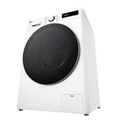 LG 10/6 kg, max. 1400 ford./perc, Gőz mosó-szárítógép, TurboWash™360 és AI DD™ technológia, F4DR510S1W