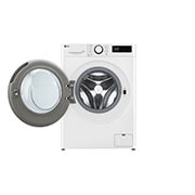 LG 10/6 kg, max. 1400 ford./perc, Gőz mosó-szárítógép, TurboWash™360 és AI DD™ technológia, F4DR510S1W