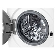 LG 10/6 kg, max. 1400 ford./perc, Gőz mosó-szárítógép, TurboWash™360 és AI DD™ technológia, F4DR510S1W