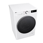 LG 10/6 kg, max. 1400 ford./perc, Gőz mosó-szárítógép, TurboWash™360 és AI DD™ technológia, F4DR510S1W