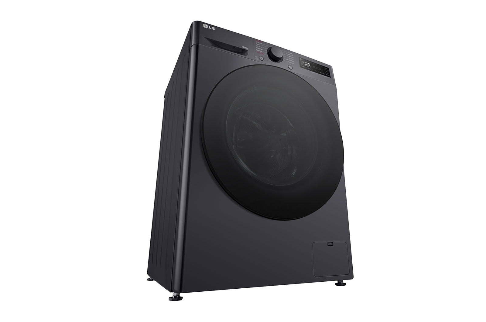 LG 10/6 kg, max. 1400 ford./perc, Gőz mosó-szárítógép, TurboWash™360 és AI DD™ technológia, F4DR510S2M