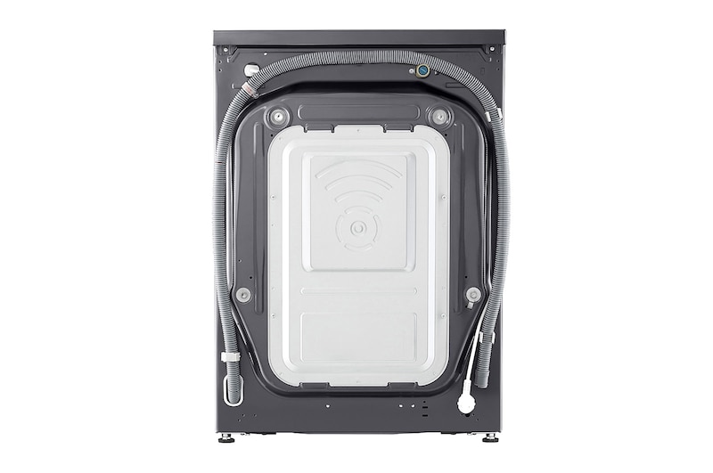 LG 10/6 kg, max. 1400 ford./perc, Gőz mosó-szárítógép, TurboWash™360 és AI DD™ technológia, F4DR510S2M