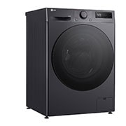 LG 10/6 kg, max. 1400 ford./perc, Gőz mosó-szárítógép, TurboWash™360 és AI DD™ technológia, F4DR510S2M