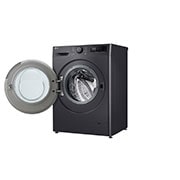 LG 10/6 kg, max. 1400 ford./perc, Gőz mosó-szárítógép, TurboWash™360 és AI DD™ technológia, F4DR510S2M