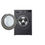 LG 10/6 kg, max. 1400 ford./perc, Gőz mosó-szárítógép, TurboWash™360 és AI DD™ technológia, F4DR510S2M