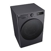 LG 10/6 kg, max. 1400 ford./perc, Gőz mosó-szárítógép, TurboWash™360 és AI DD™ technológia, F4DR510S2M