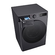 LG 10/6 kg, max. 1400 ford./perc, Gőz mosó-szárítógép, TurboWash™360 és AI DD™ technológia, F4DR510S2M