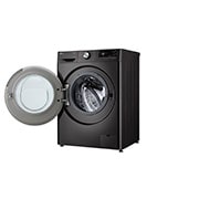 LG 11/6 kg, max. 1400 ford./perc, Gőz mosó-szárítógép, TurboWash™360, AI DD™ és WiFi funkció, F4DR711S2BA