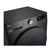 LG 11/6 kg, max. 1400 ford./perc, Gőz mosó-szárítógép, TurboWash™360, AI DD™ és WiFi funkció, F4DR711S2BA