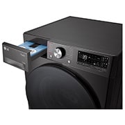 LG 11/6 kg, max. 1400 ford./perc, Gőz mosó-szárítógép, TurboWash™360, AI DD™ és WiFi funkció, F4DR711S2BA