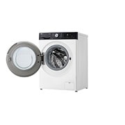 LG 11/6 kg, max. 1400 ford./perc, Gőz mosó-szárítógép, TurboWash™360, AI DD™ és WiFi funkció, F4DR711S2H