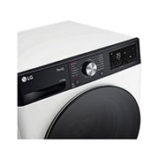 LG 11/6 kg, max. 1400 ford./perc, Gőz mosó-szárítógép, TurboWash™360, AI DD™ és WiFi funkció, F4DR711S2H