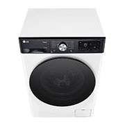 LG 11/6 kg, max. 1400 ford./perc, Gőz mosó-szárítógép, TurboWash™360, AI DD™ és WiFi funkció, F4DR711S2H