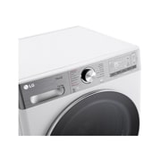 LG 13/7 kg, max. 1400 ford./perc, Gőz mosó-szárítógép, TurboWash™360, AI DD™ és WiFi funkció, F4DR913P3WA