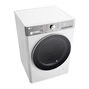 LG 13/7 kg, max. 1400 ford./perc, Gőz mosó-szárítógép, TurboWash™360, AI DD™ és WiFi funkció, F4DR913P3WA