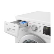 LG 8 kg, max. 1400 ford./perc, Gőzmosógép , F4J3TS4WE