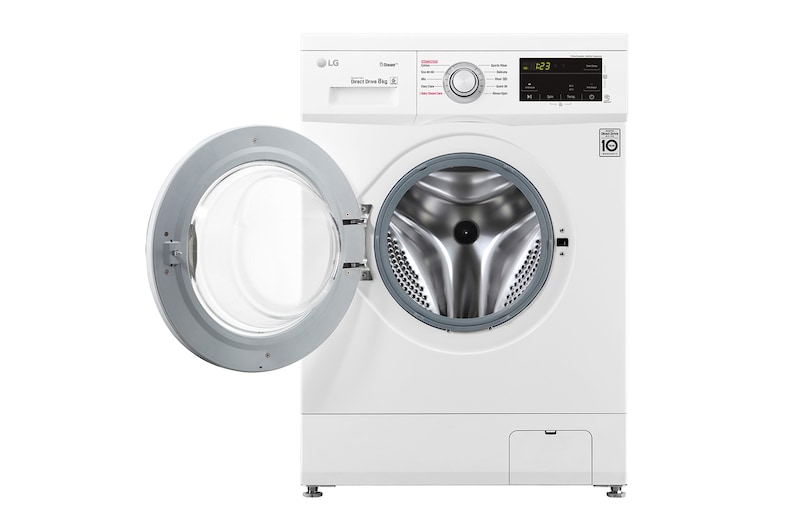 LG 8 kg, max. 1400 ford./perc, Gőzmosógép , F4J3TS4WE