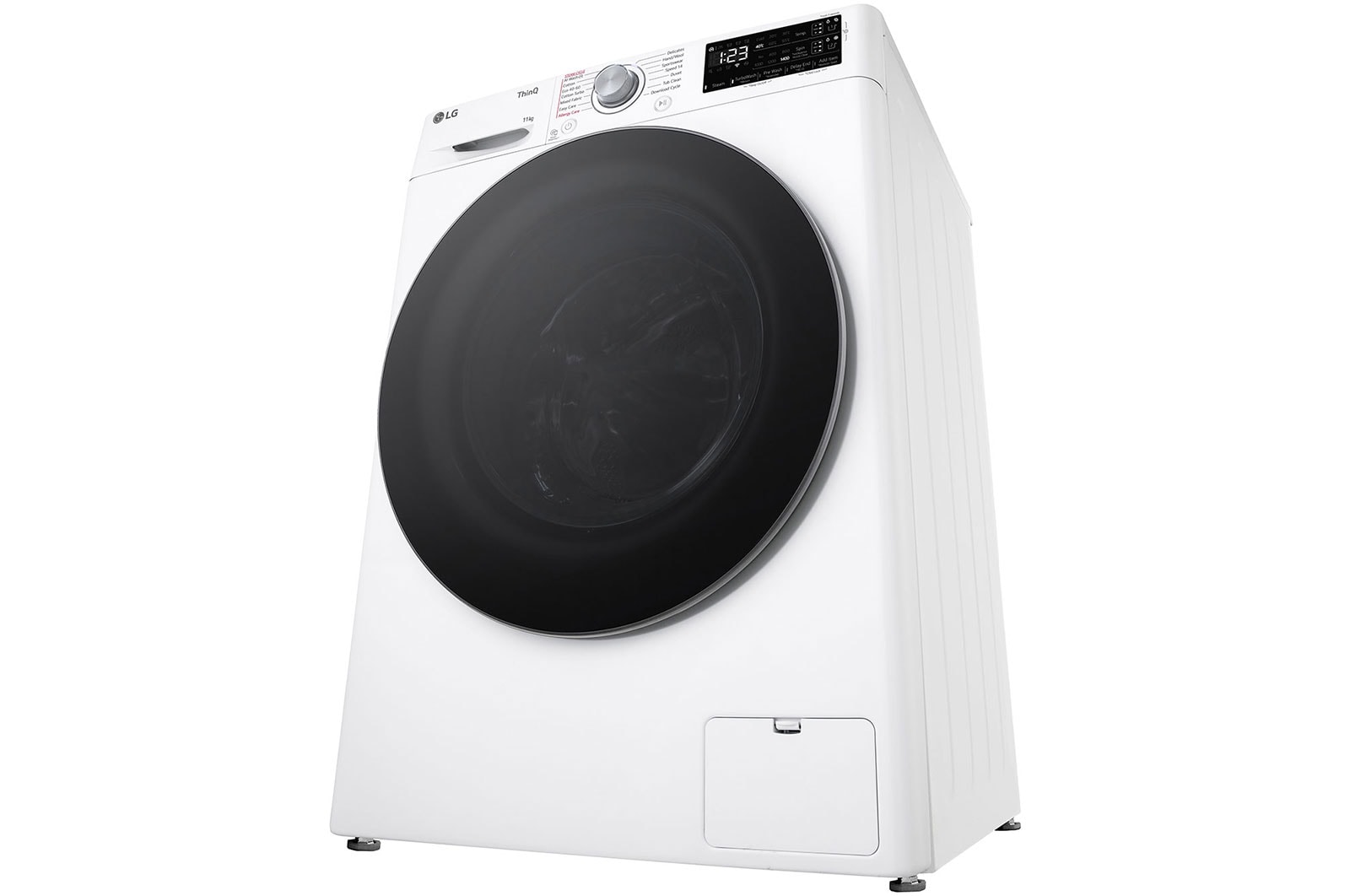 LG 11 kg, max. 1400 ford./perc, Gőzmosógép, TurboWash™360, AI DD™ és WiFi funkció, F4WR311S1WA