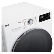 LG 11 kg, max. 1400 ford./perc, Gőzmosógép, TurboWash™360, AI DD™ és WiFi funkció, F4WR311S1WA