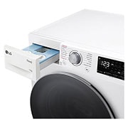 LG 11 kg, max. 1400 ford./perc, Gőzmosógép, TurboWash™360, AI DD™ és WiFi funkció, F4WR311S1WA