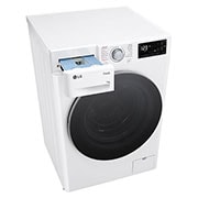 LG 11 kg, max. 1400 ford./perc, Gőzmosógép, TurboWash™360, AI DD™ és WiFi funkció, F4WR311S1WA