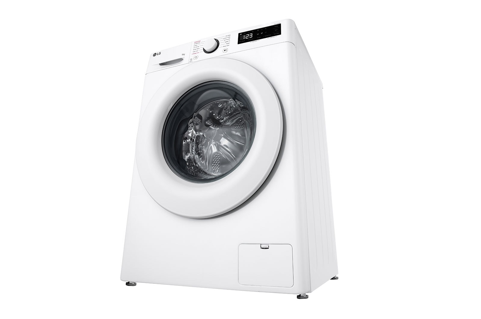 LG 9 kg, max. 1400 ford./perc, Gőzmosógép, AI DD™ technológia, F4WR509SWW