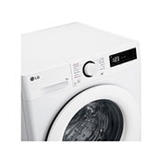 LG 9 kg, max. 1400 ford./perc, Gőzmosógép, AI DD™ technológia, F4WR509SWW