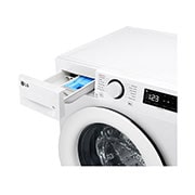 LG 9 kg, max. 1400 ford./perc, Gőzmosógép, AI DD™ technológia, F4WR509SWW