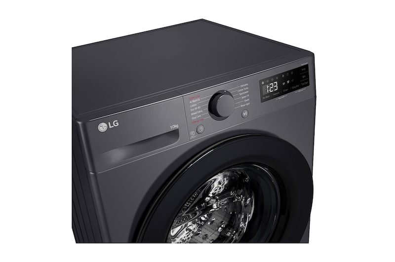 LG 10 kg, max. 1400 ford./perc, Gőzmosógép, AI DD™ technológia, F4WR510SBM