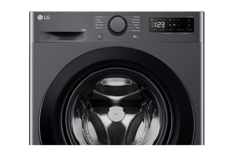LG 10 kg, max. 1400 ford./perc, Gőzmosógép, AI DD™ technológia, F4WR510SBM