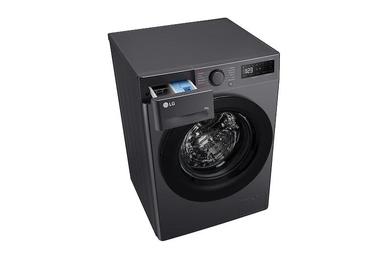 LG 10 kg, max. 1400 ford./perc, Gőzmosógép, AI DD™ technológia, F4WR510SBM
