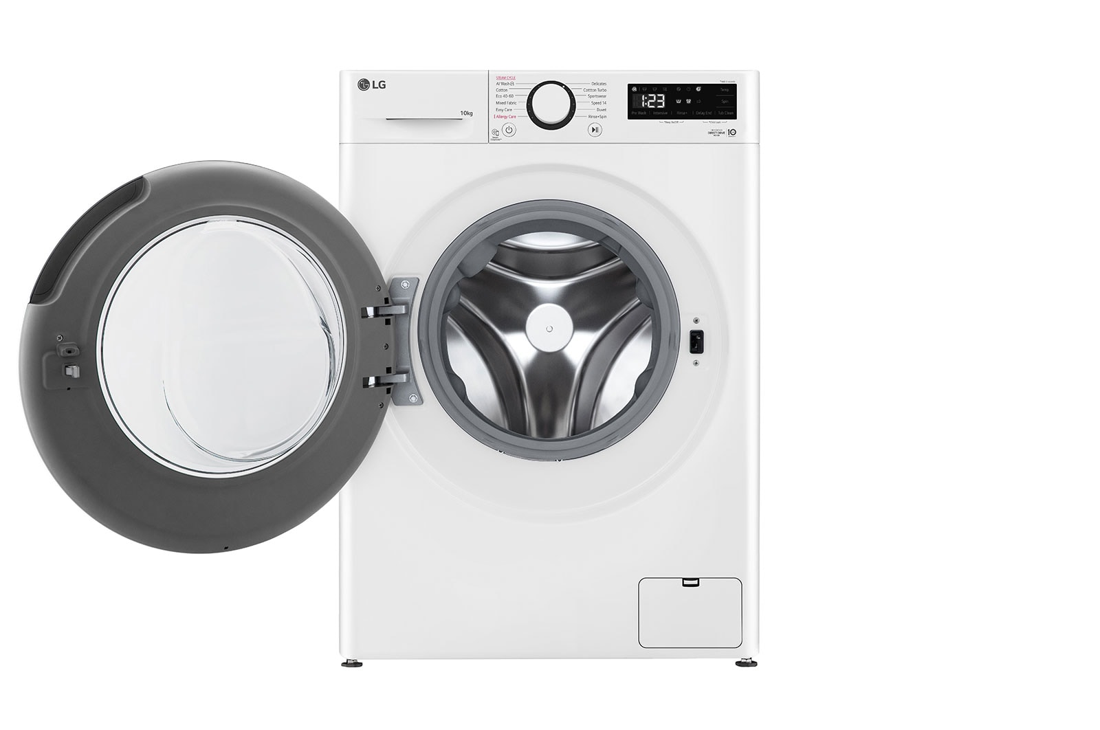 LG 10 kg, max. 1400 ford./perc, Gőzmosógép, AI DD™ technológia, F4WR510SBW