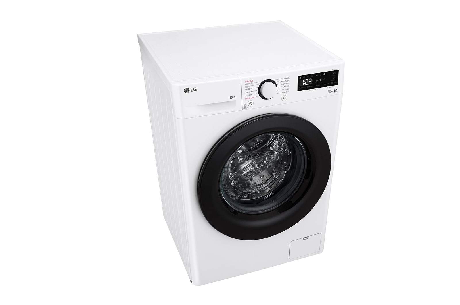 LG 10 kg, max. 1400 ford./perc, Gőzmosógép, AI DD™ technológia, F4WR510SBW