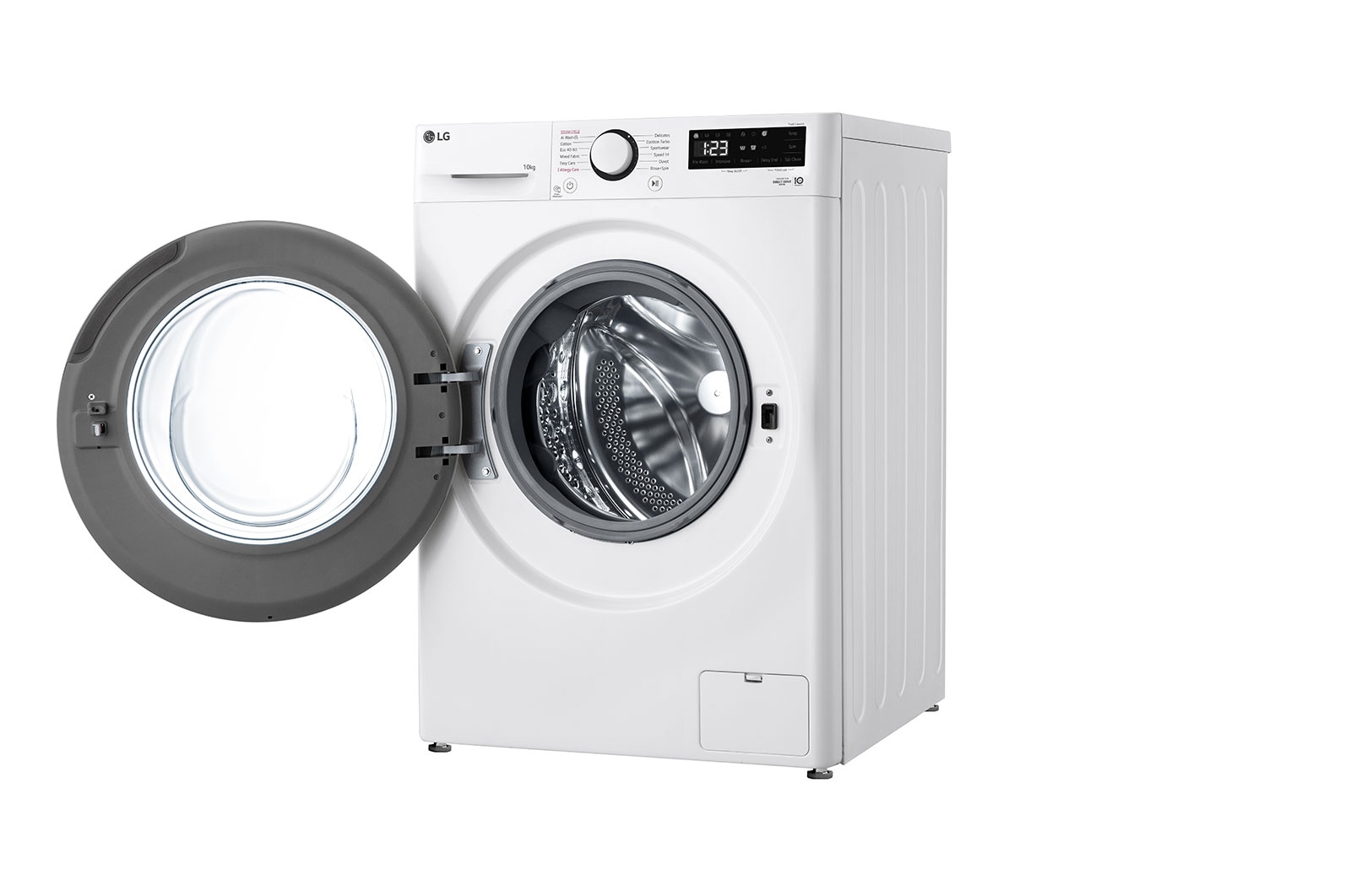 LG 10 kg, max. 1400 ford./perc, Gőzmosógép, AI DD™ technológia, F4WR510SWW