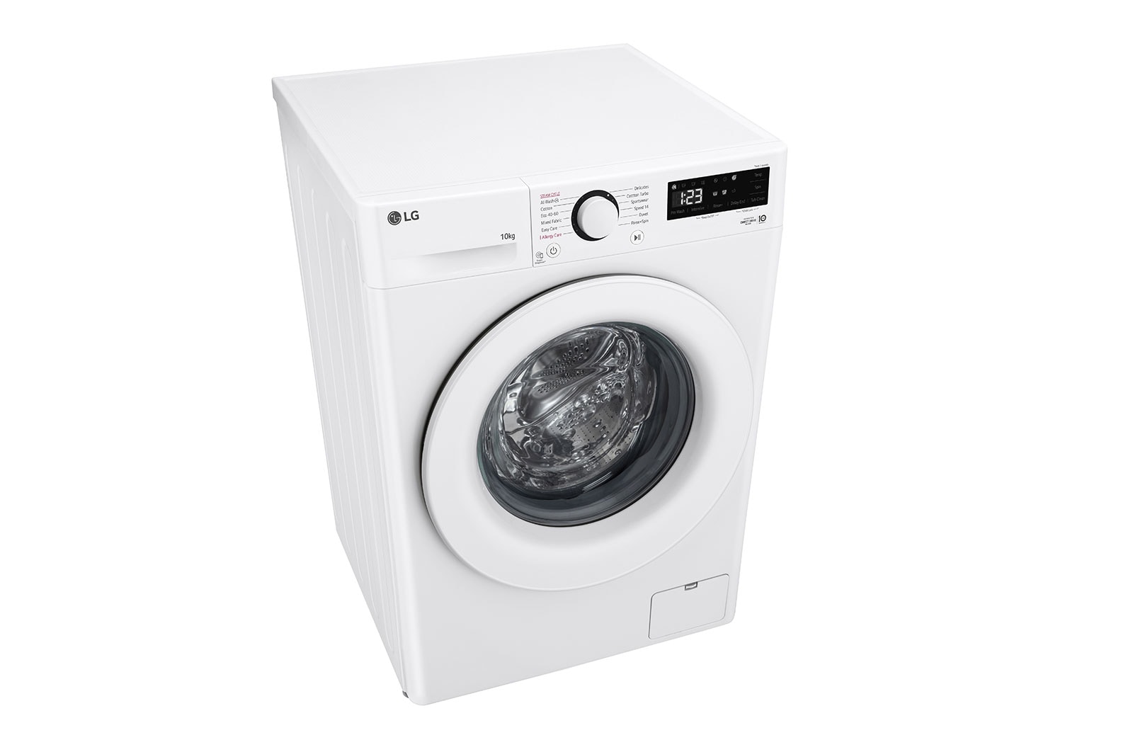 LG 10 kg, max. 1400 ford./perc, Gőzmosógép, AI DD™ technológia, F4WR510SWW